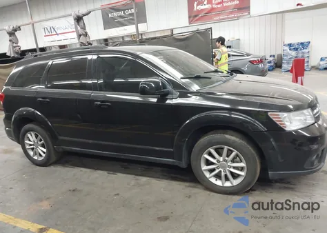 2017 Dodge Journey Sxt z USA, uszkodzony, nr VIN 3C4PDCBG3HT506810